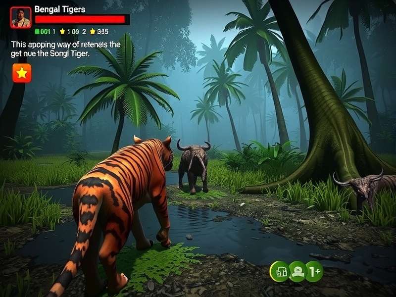 Predator Fury Jungle Beast Gameplay Screenshot