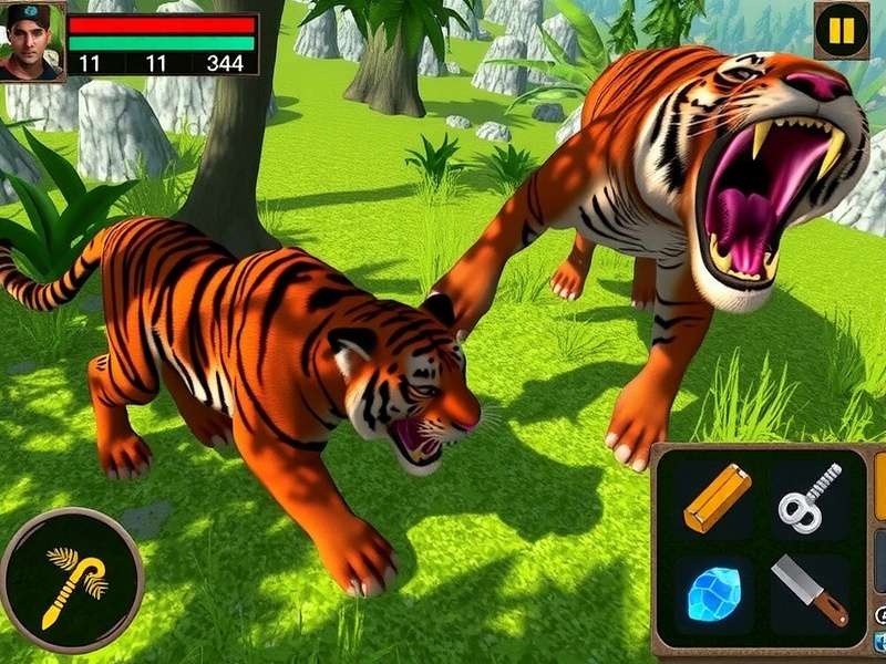 Predator Fury Jungle Beast Crafting Interface